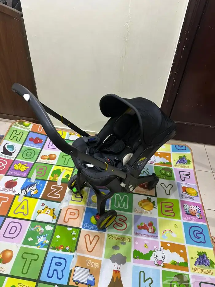 عربة اطفال وكارسيت لونا 3