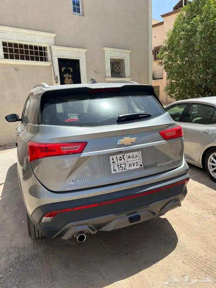 شفرولية كابتيفا 15