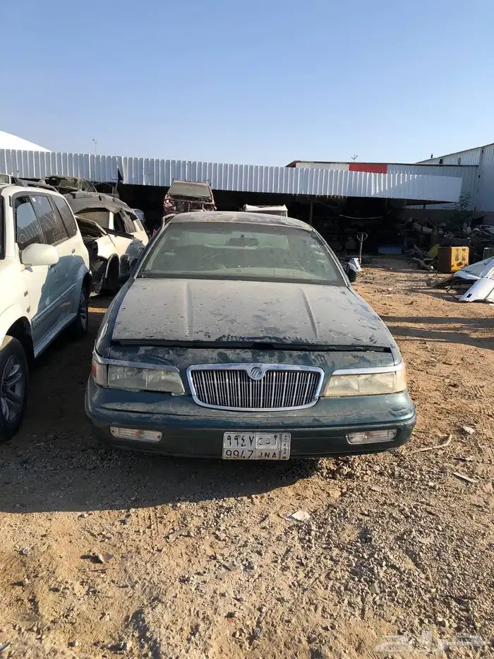 قطع غيار 1996 ماركيز 0