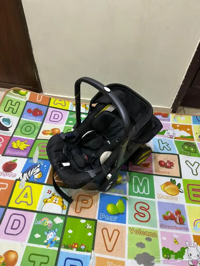 عربة اطفال وكارسيت لونا 4