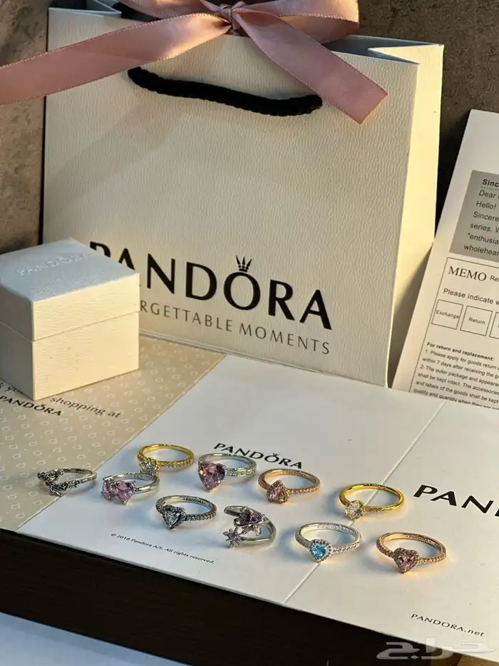 اكسسوارات خواتم قلائد باندورا قوتشي هرمز كارتيه شانيل 55