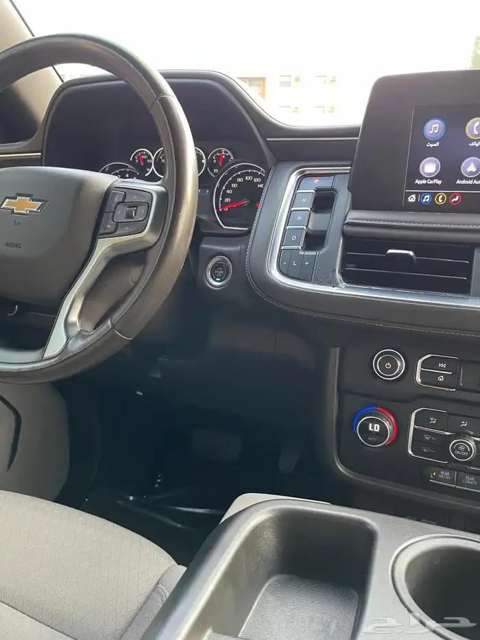 شفروليه تاهو موديل 2021 قصير بدون دبل 76