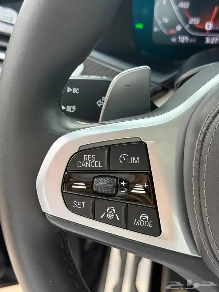 بي ام دبليو M50i X6 2020 - ام كت 8 سلندر نظيف جدا 13