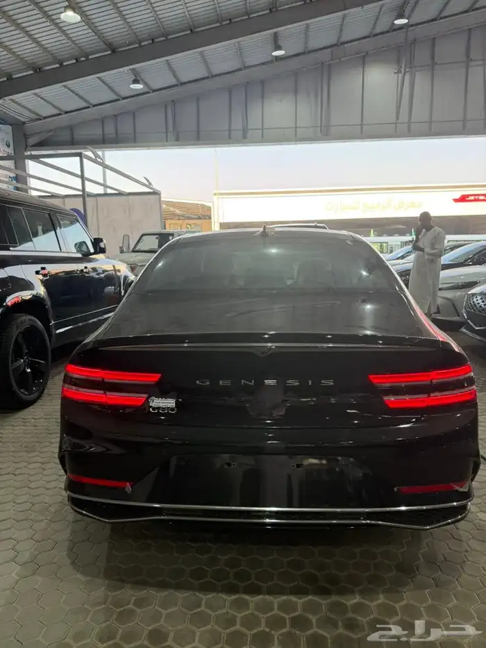 جنسس G80 برستيج. 2026 . 4