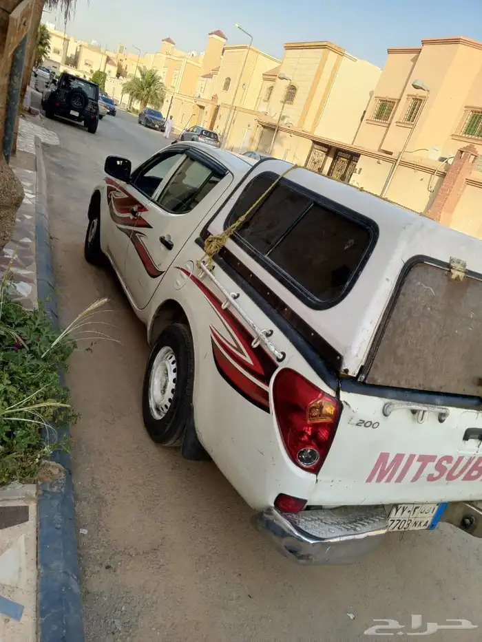 متسبيشي موديل 2007 جاهز كل شي فحص استمارة قير شاص كل شي شرط 0