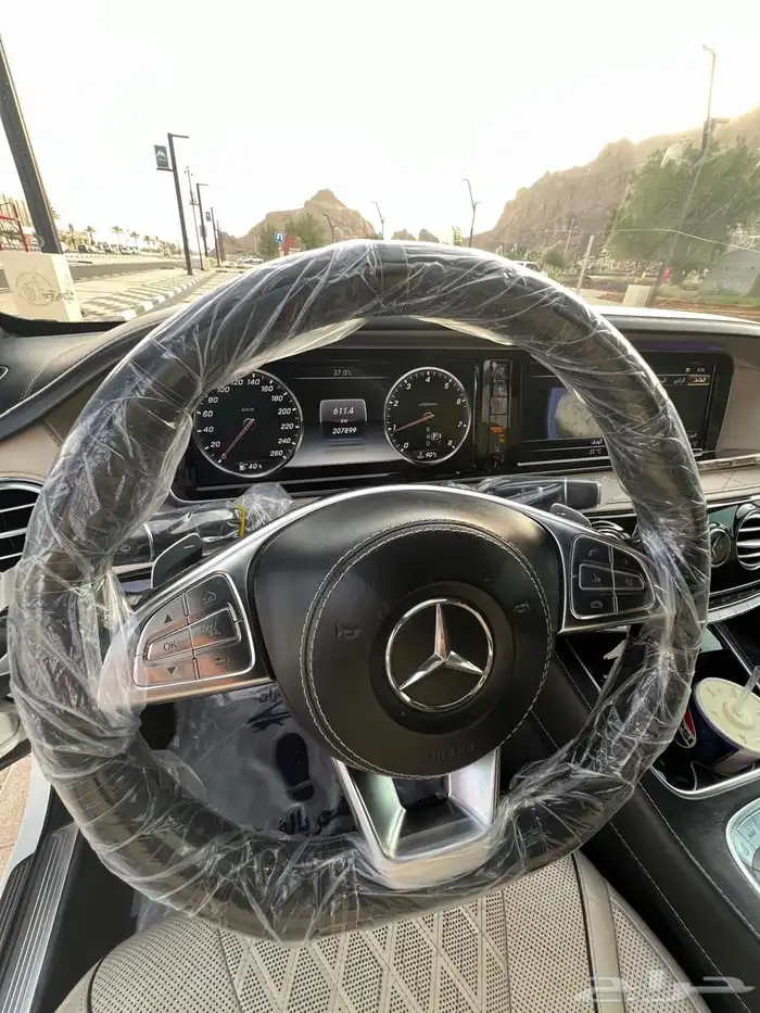 مرسيدس 2016 فل كامل 5 أزرار للبيع 6