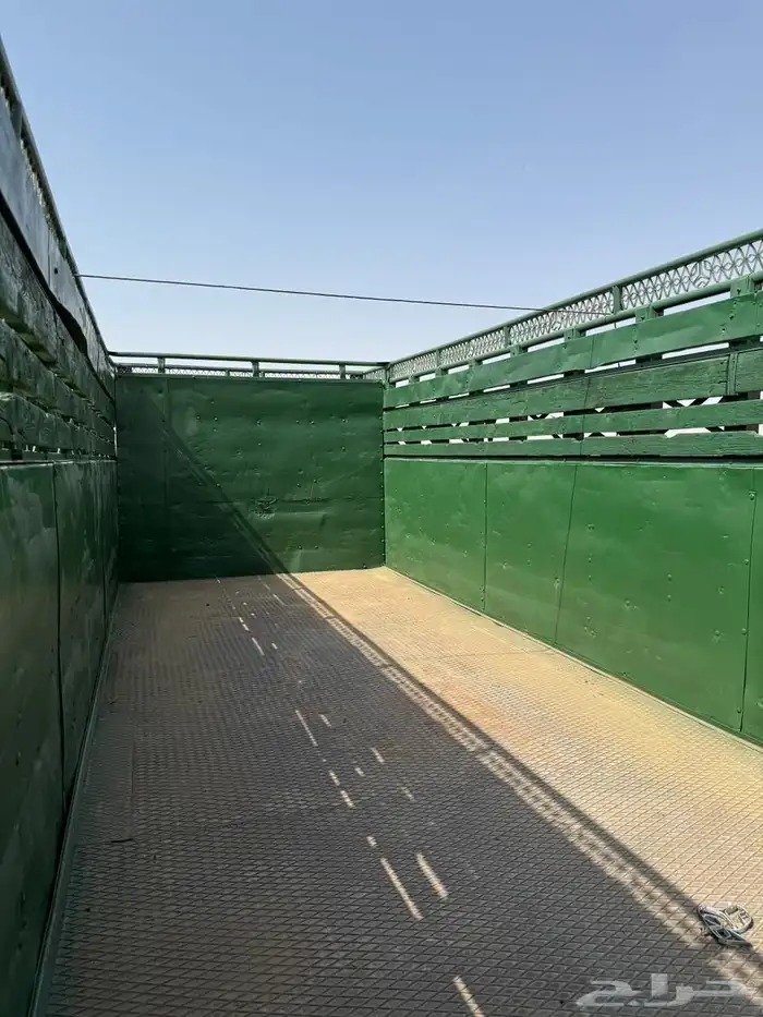 صندوق خشب شامي لوري حمصي صنف 21