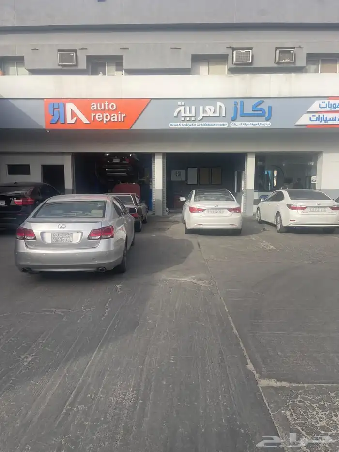 تبديل فحمات ورشة صيانة سيارات 4