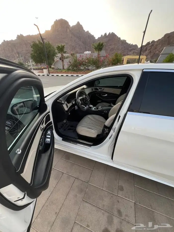 مرسيدس 2016 فل كامل 5 أزرار للبيع 4