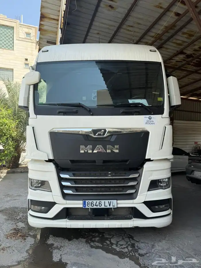 راس تريلاه مان موديل 2022 - 2021 0