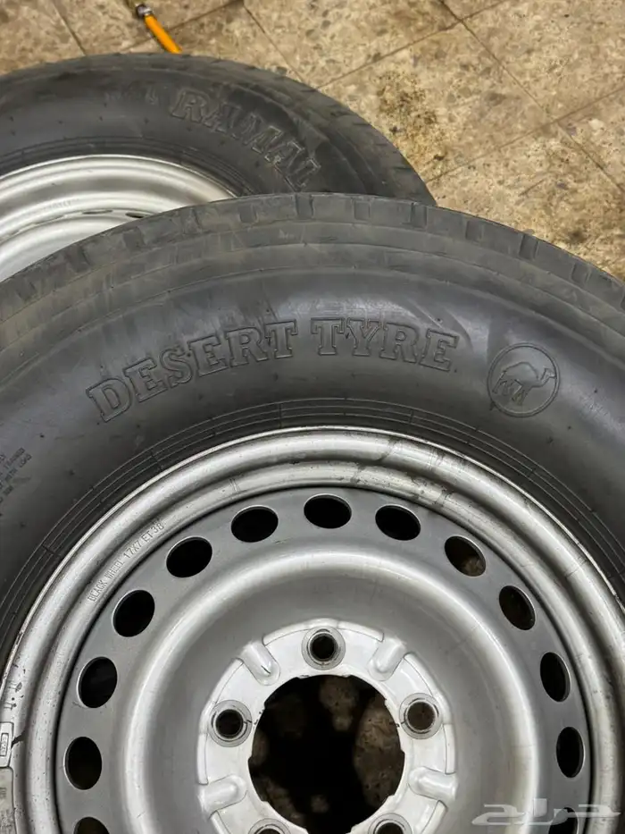 كفرات بيلون وجنوط نضيف 1