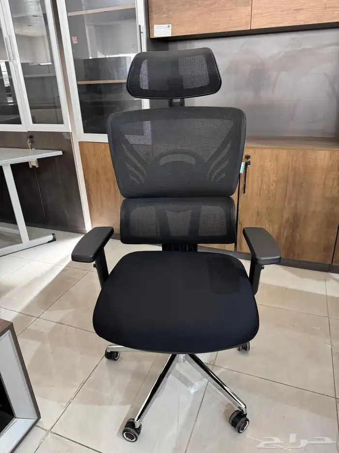 كراسي مكتبية شبكية  كرسي جلدي  كراسي انتظار متاحة 24