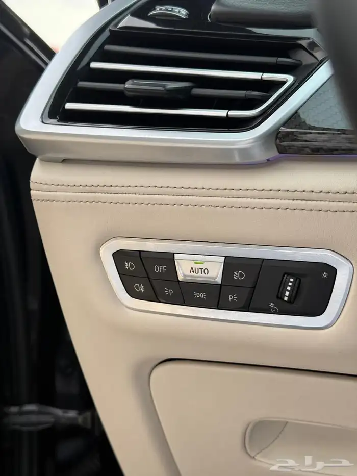 بي ام دبليو M50i X6 2020 - ام كت 8 سلندر نظيف جدا 14