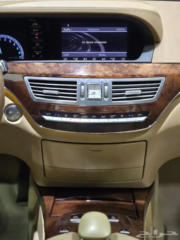 مرسيدس بنوراما S350 موديل 2012 بحالة ممتازة 16