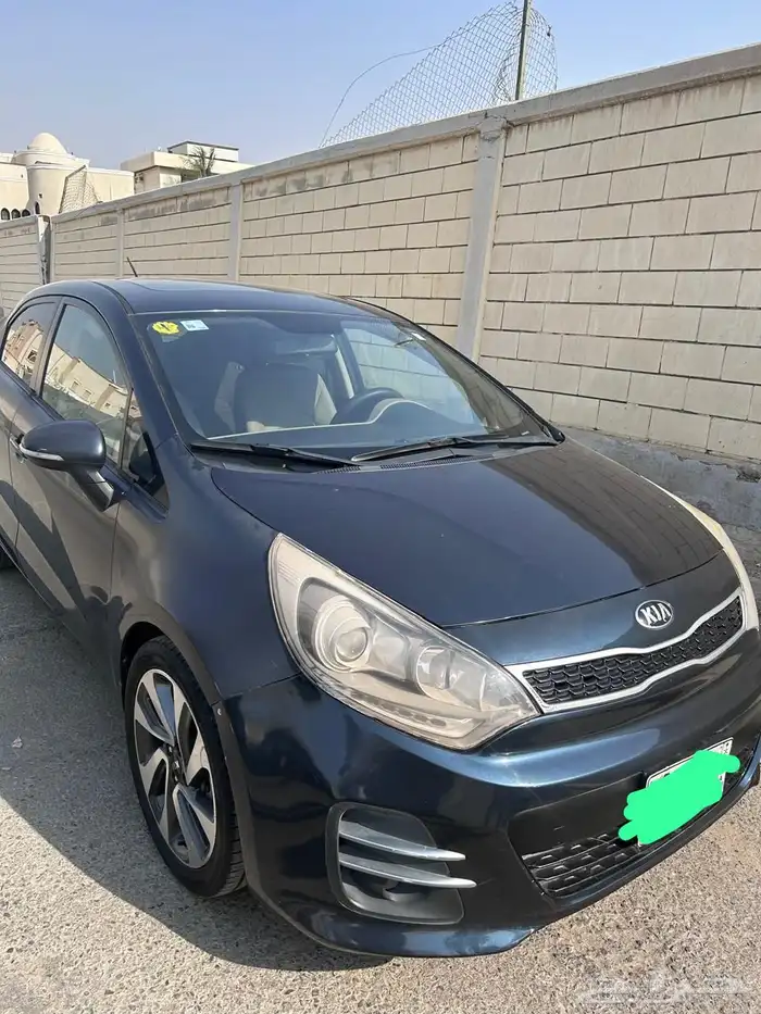 kia Rio Hatchback for sale كيا ريو 2016 3