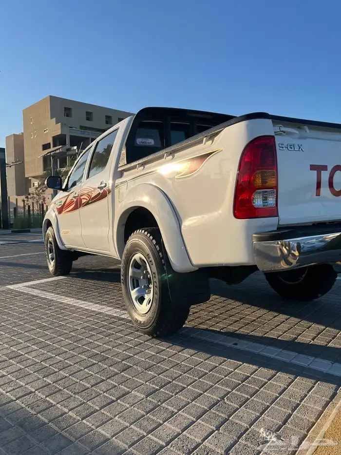 هايلوكس دبل 2010 جاهز للمستخدم 7