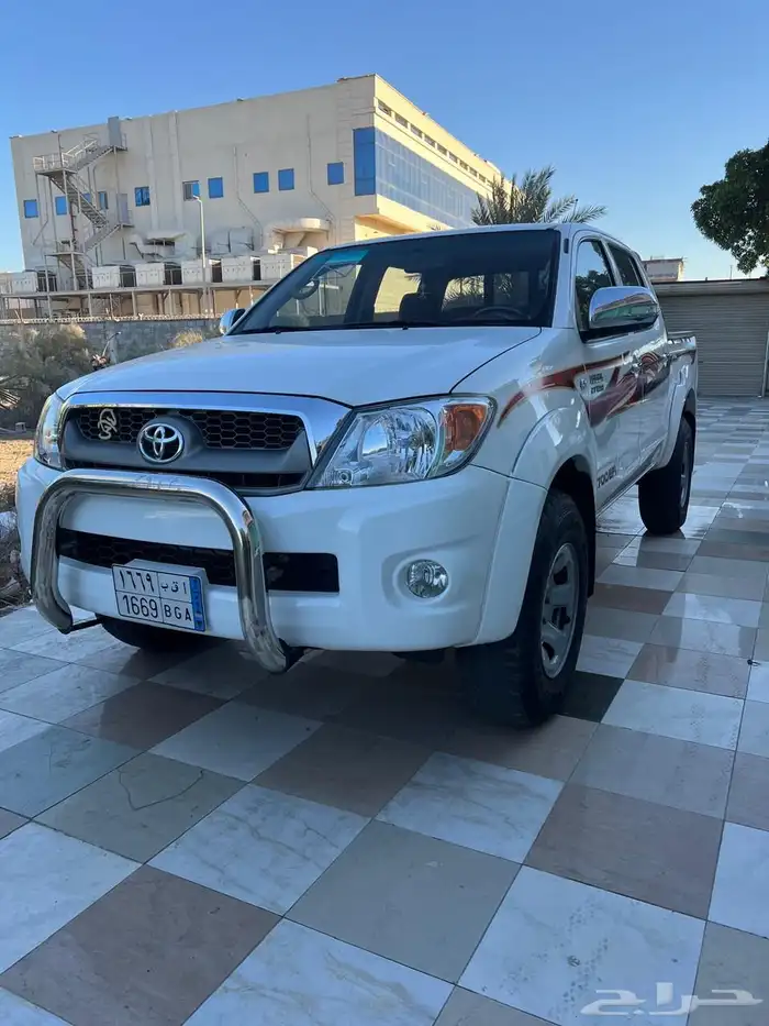 هايلوكس دبل 2010 جاهز للمستخدم 0