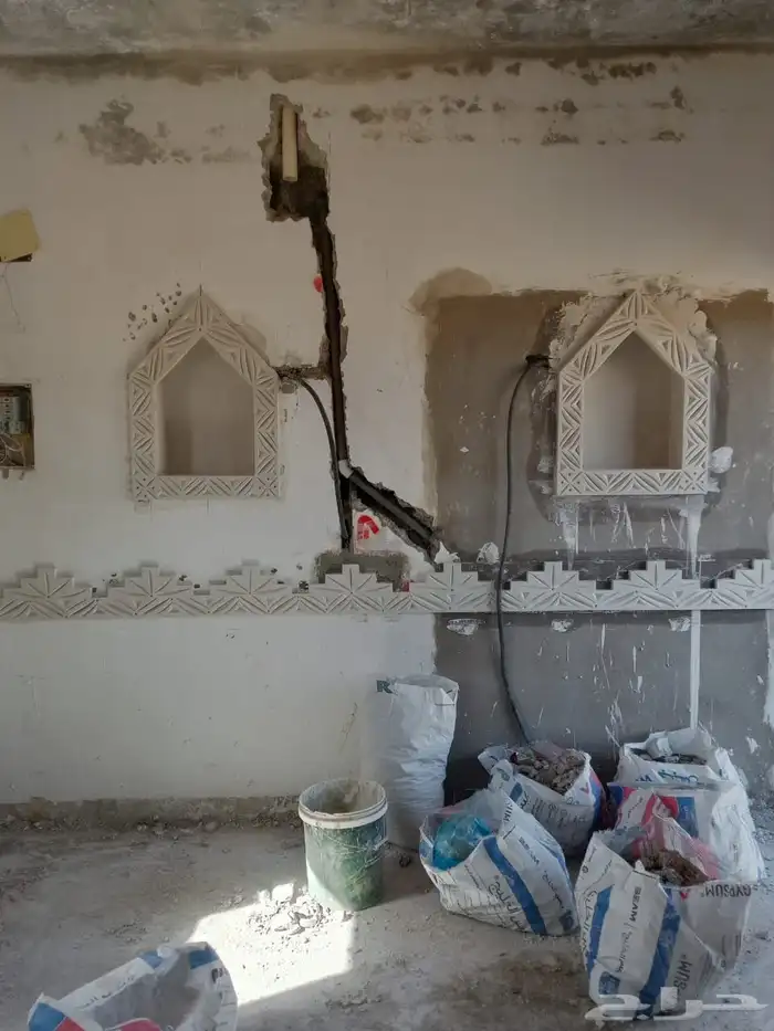 مشب كمار أوجار مدخنه مشب جبس 8