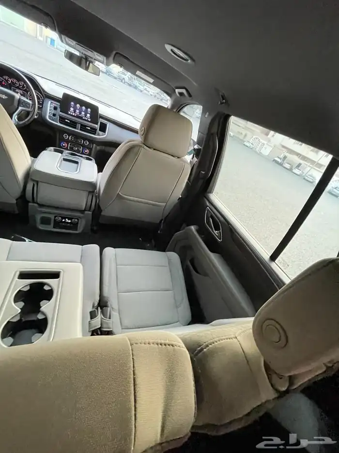 شفروليه تاهو موديل 2021 قصير بدون دبل 81