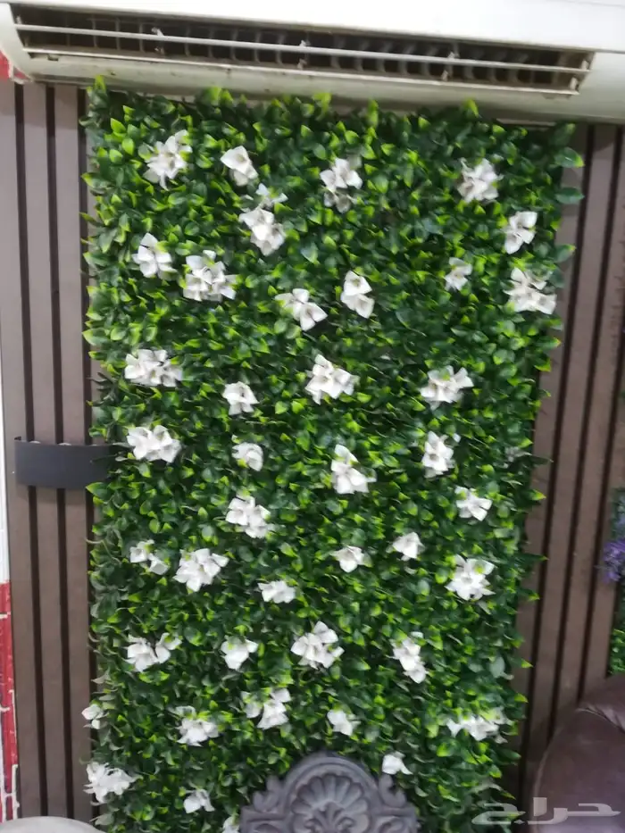 عشب صناعي جداري وأرضي. توريد وتركيب وخامات عاليه الجوده 6