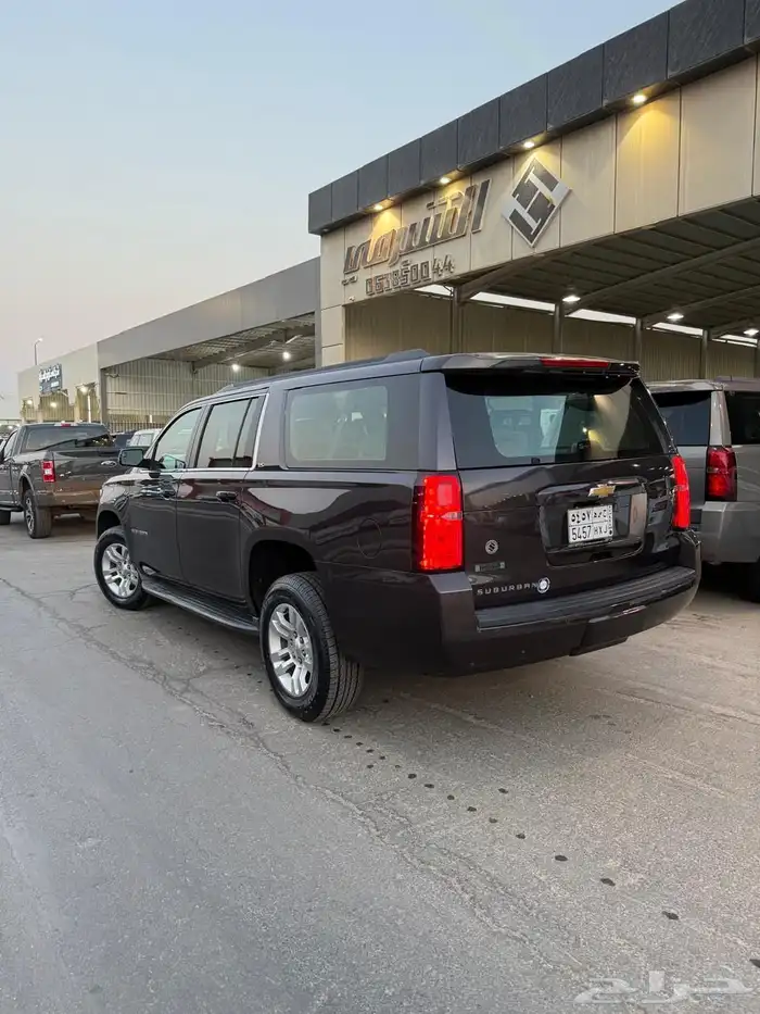 شيفروليه تاهو 2015 مخزن 0