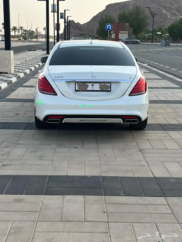 مرسيدس 2016 فل كامل 5 أزرار للبيع 1