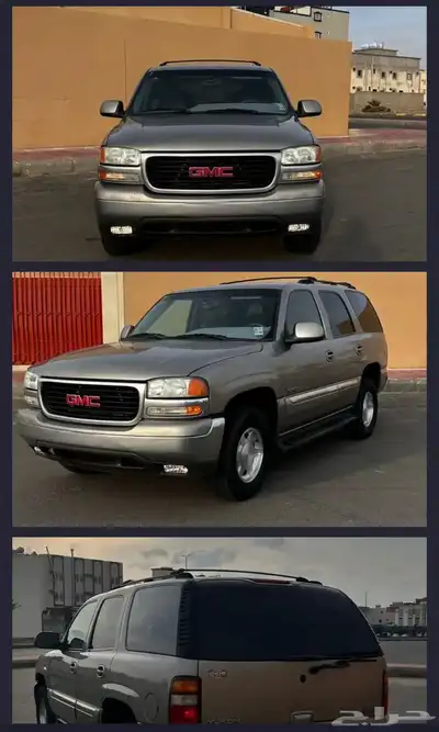 جمس يوكون موديل 2003 0