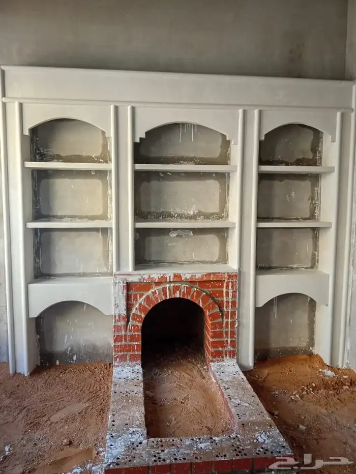 مشب كمار أوجار مدخنه مشب جبس 6