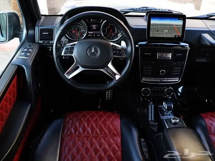 جي كلاس 2017 AMG 63 4