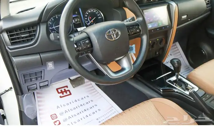 فورتشنر gx2 بنزين 2