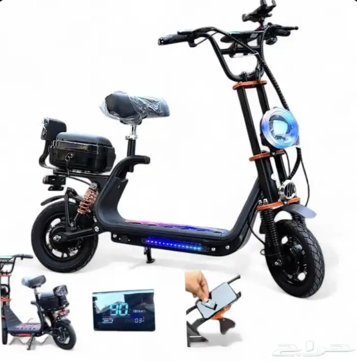 سكوتر أبو محركين 0