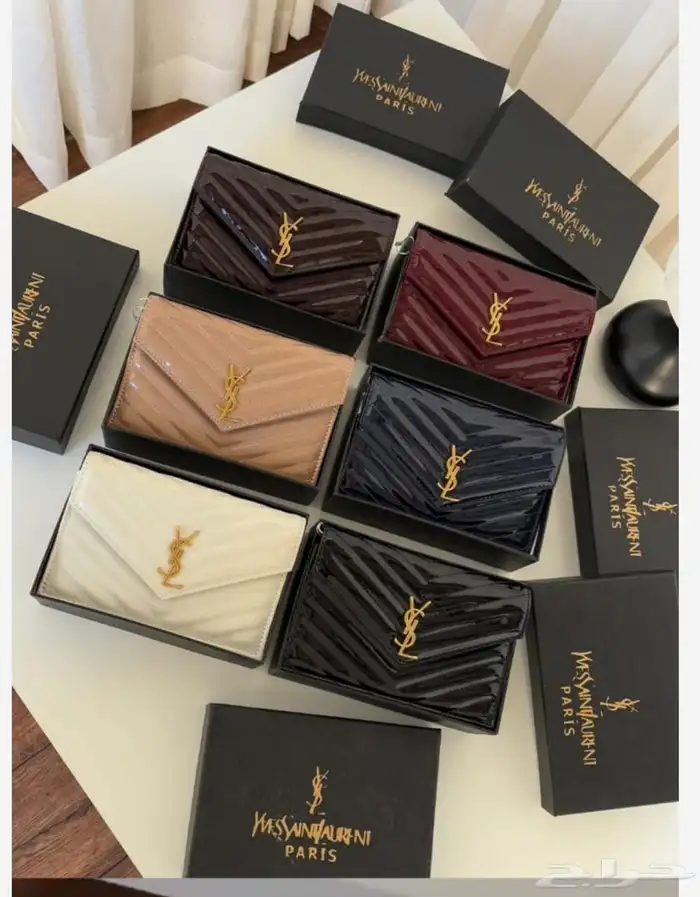 شنط درجه أولى جميع الالوان والماركات مع الملحقات 9