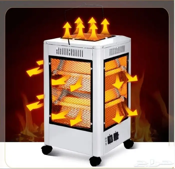 دفاية كهربائية 5 جهات 6