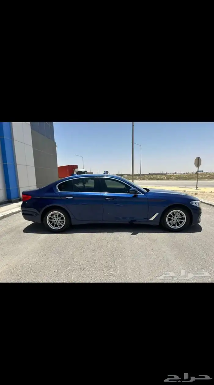BMW 520i 2018 نظيف 3