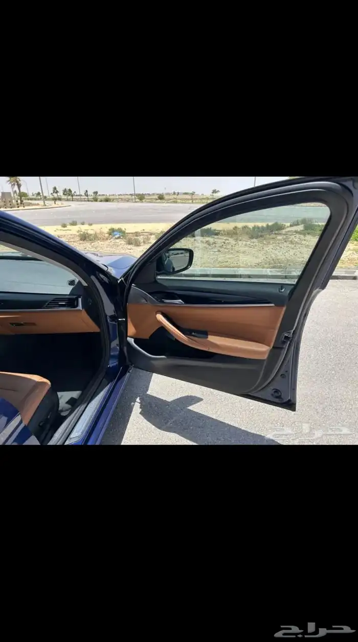 BMW 520i 2018 نظيف 14