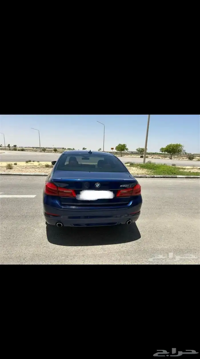 BMW 520i 2018 نظيف 5
