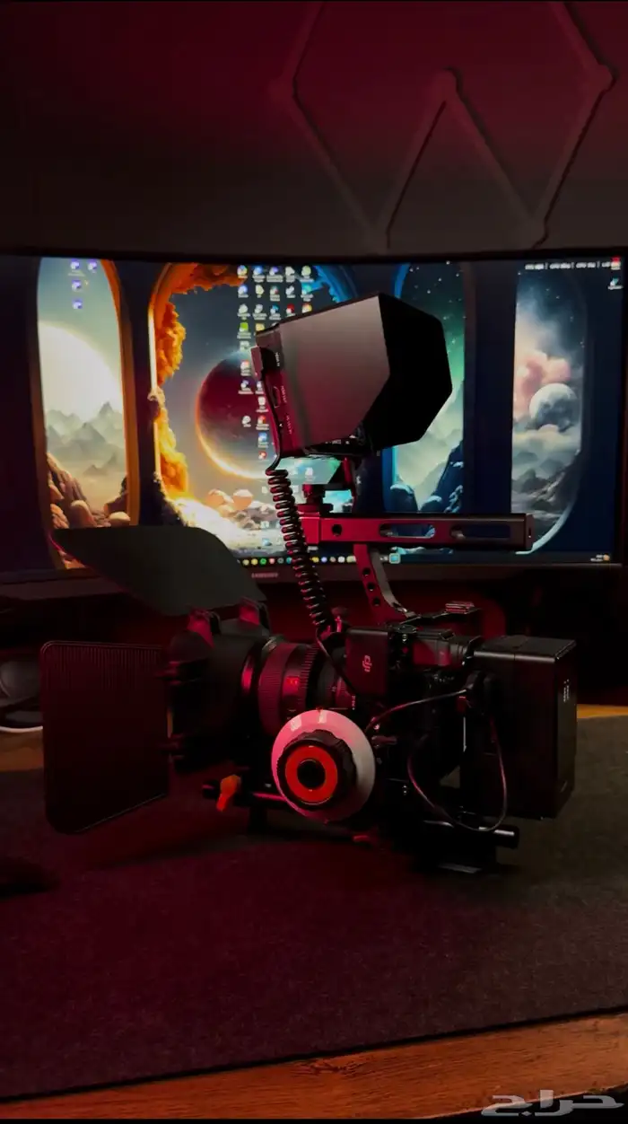 مصور فيديو ومونتاج احترافي جودة سينمائية 3