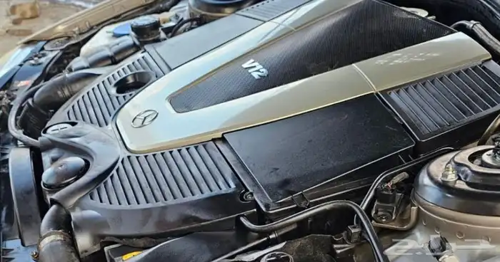 للبيع مكينه وقير مرسيدس V12 تون تيربو 0