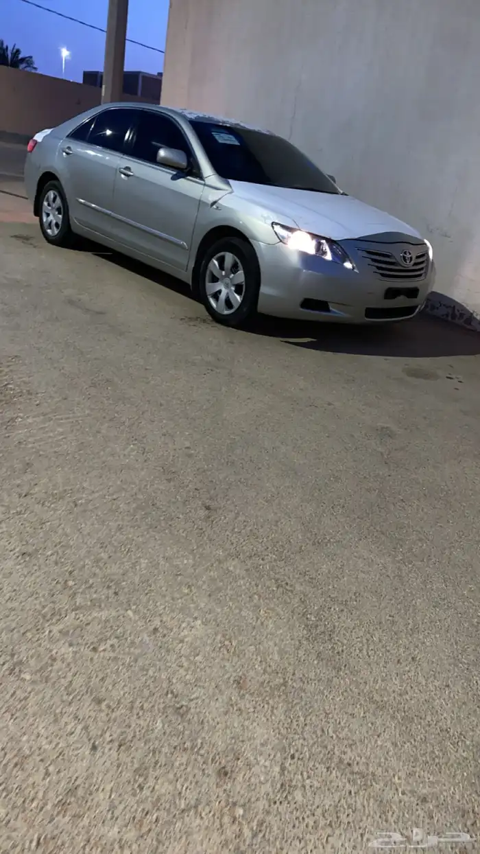 للبيع للبيع كامري 2008 الون تفاحي 9