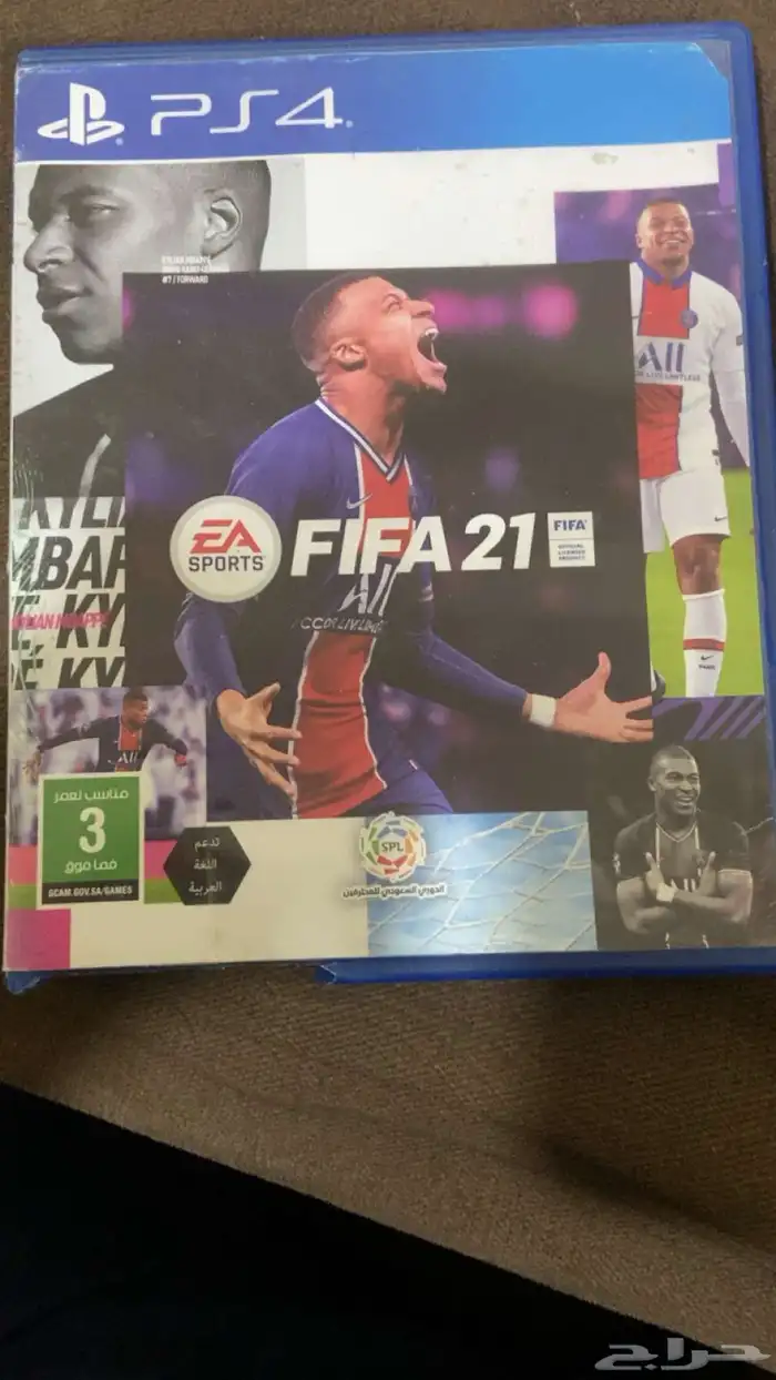 شريط سوني 4 فيفا 21 0