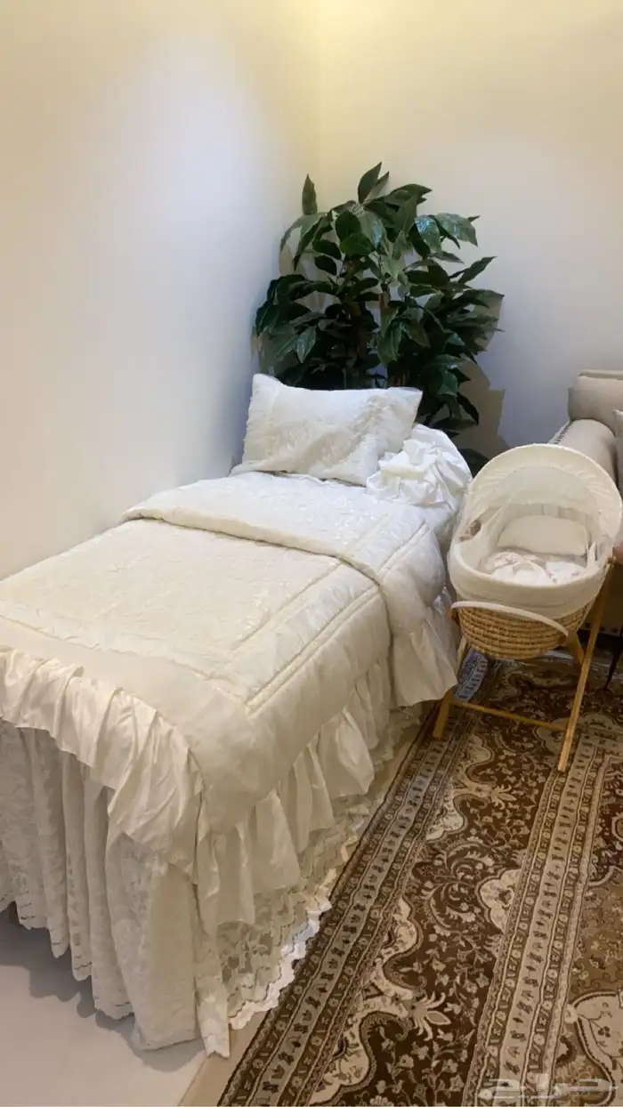 للبيع مفرش نفاس واغراض اطفال 0