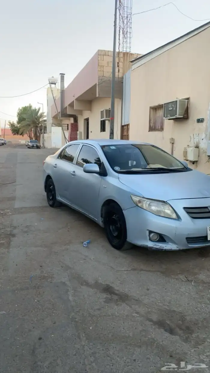 كورولا للبيع موديل 2009 1