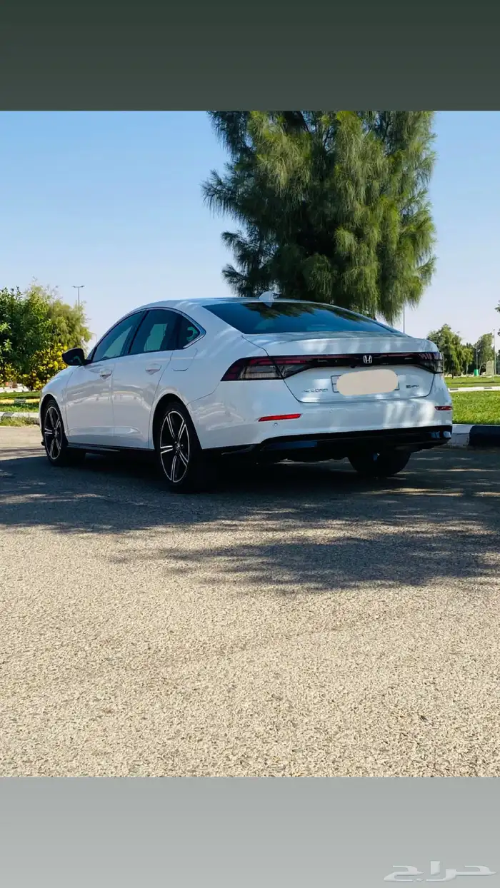 هوندا اكورد فل كامل هايبرد 2023 E-HEV 2