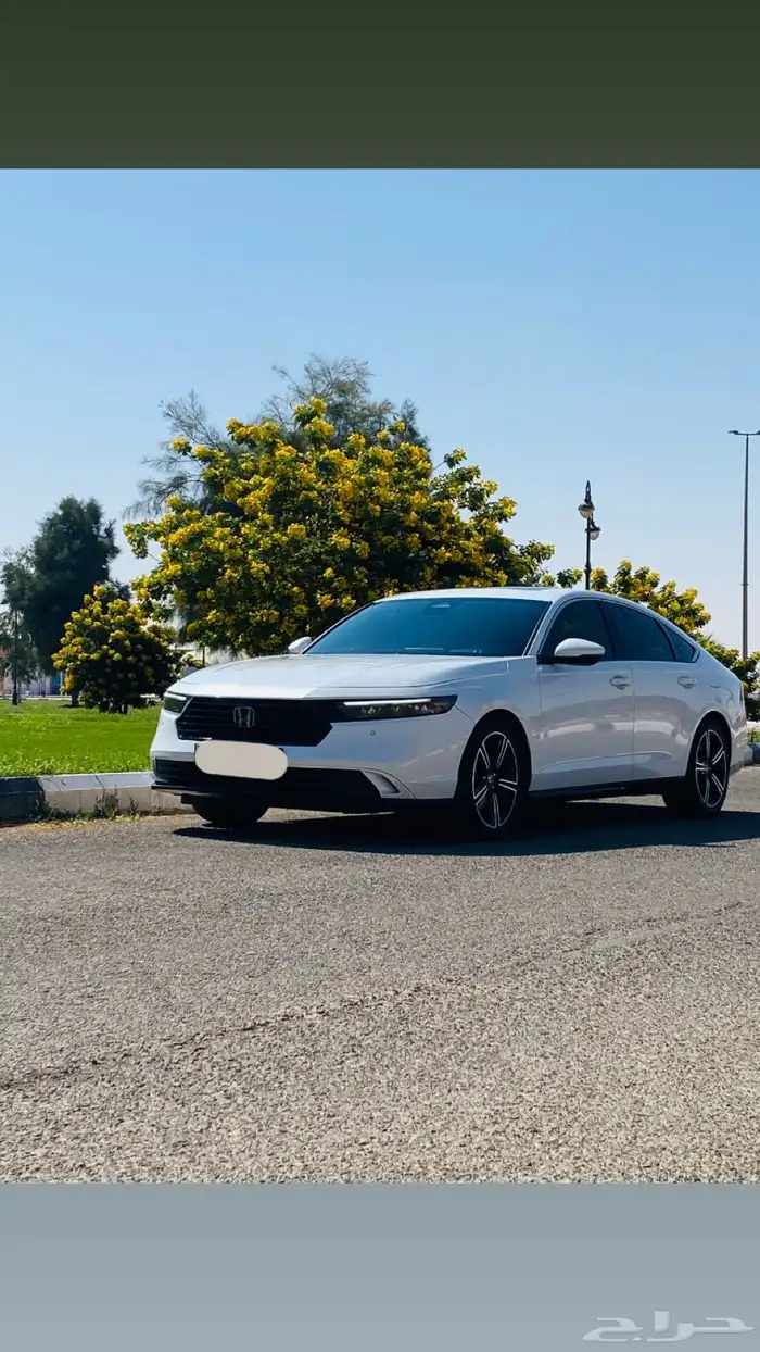 هوندا اكورد فل كامل هايبرد 2023 E-HEV 3