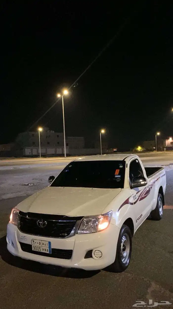 هايلكس 2013 (قير  مكينه  شاصي  (شرط) الممشى 400 وكسور 1