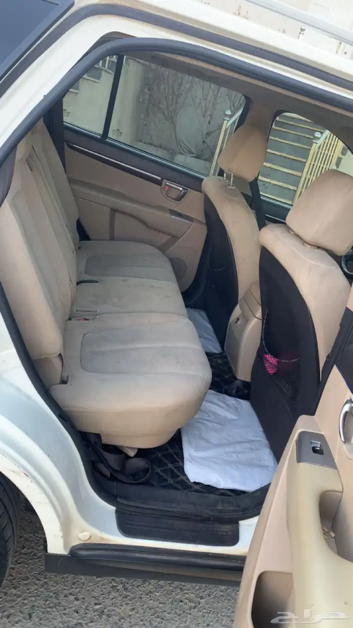 سنتافي 2011 فل كامل مجدده ومفحوصه على السوم السياره نضيفه 4