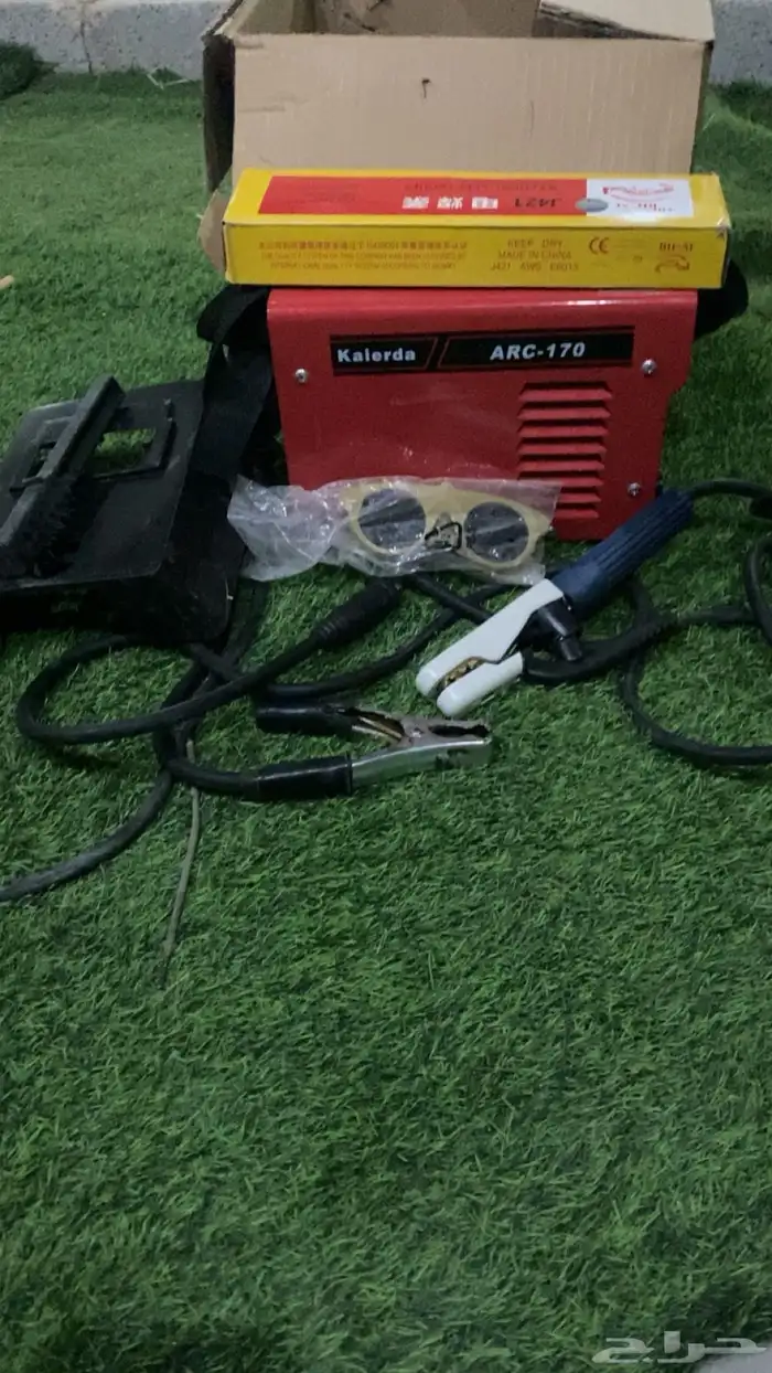 مكينة لحام 1