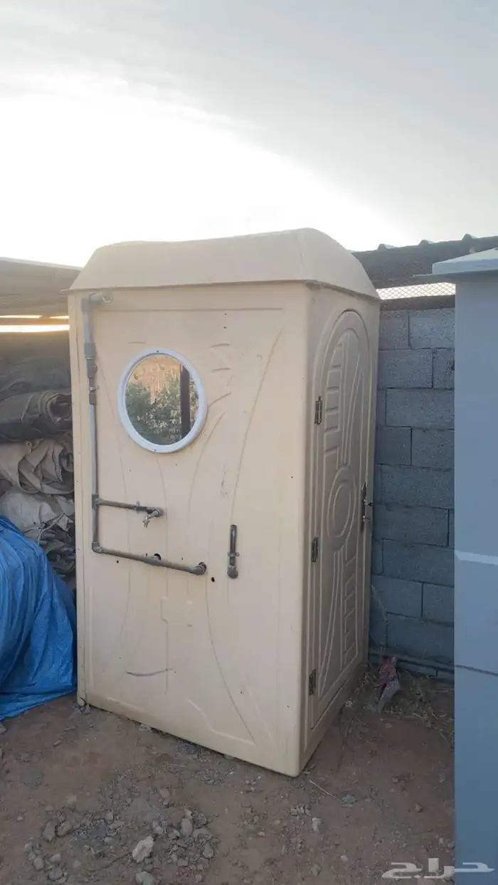 دورة مياة فايبر 1