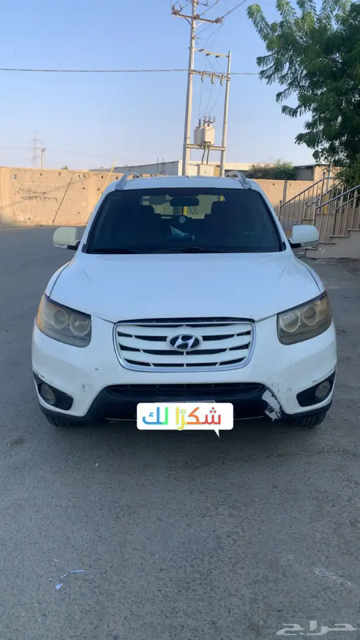 سنتافي 2011 فل كامل مجدده ومفحوصه على السوم السياره نضيفه 1