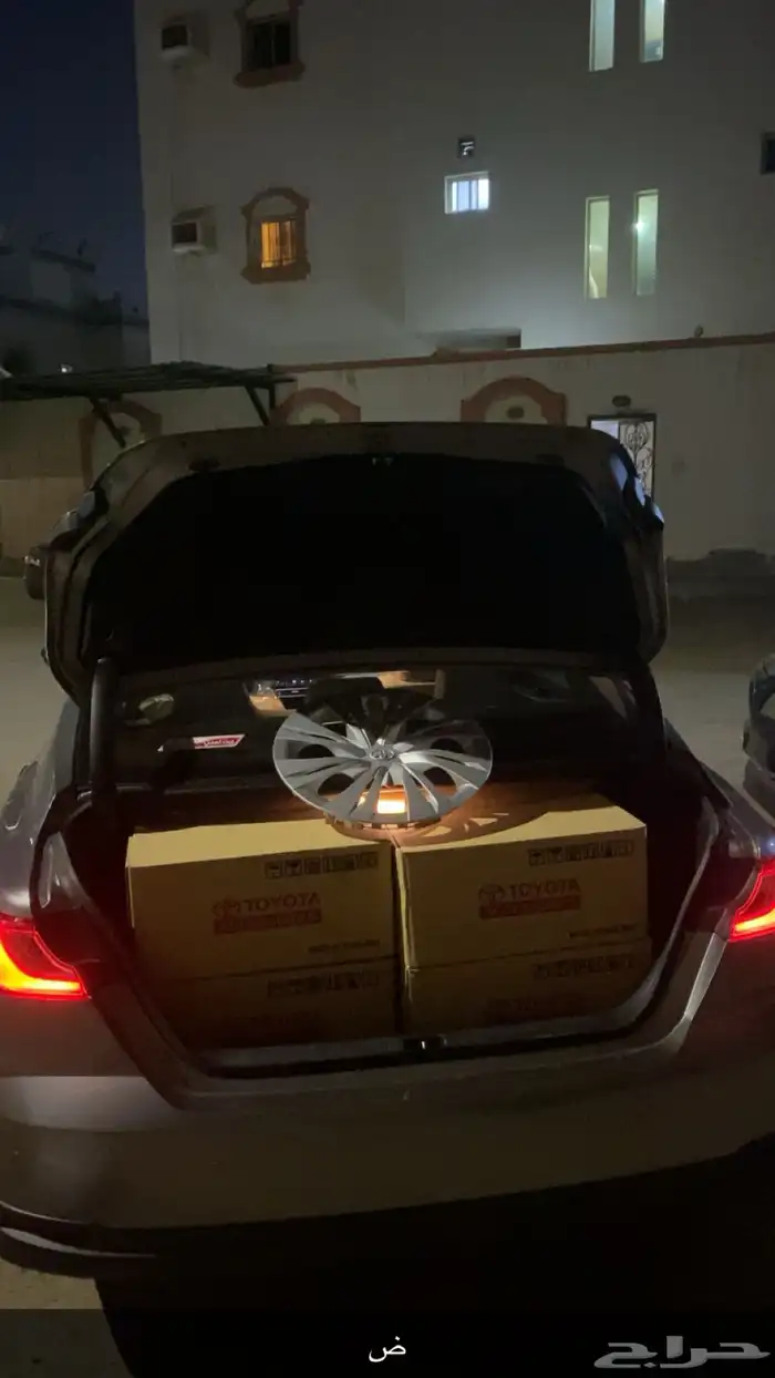 جنوط كامري اصلي   الصواميل اصلي 2018-2025 5